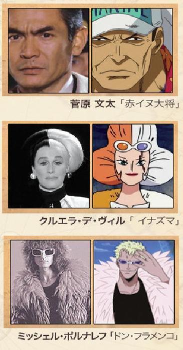 外国网友整理《海贼王》原型，简直一模一样，这也太还原了吧