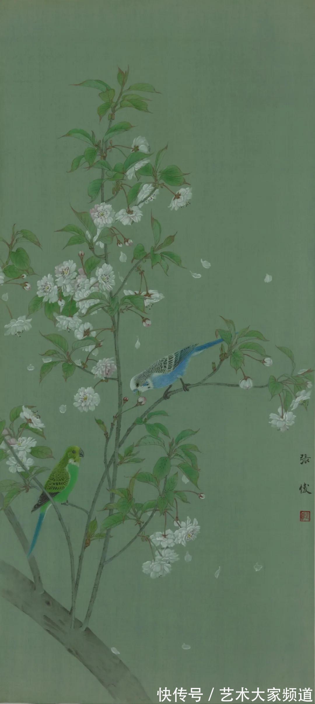 中国美协|2021中国实力派书画人物|张俊