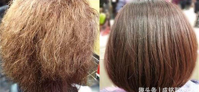 柔顺|头发发质是沙发,干枯毛躁蓬松杂乱,这种发质该如何养护?