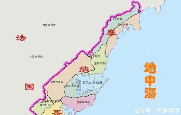 人口密度|摩纳哥公国只有两平方公里，它们是怎么建机场的？