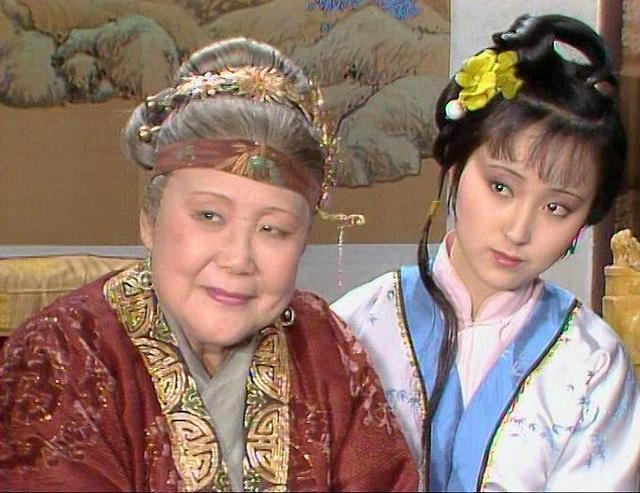 贾宝玉#《红楼梦》里贾母对林黛玉真的疼爱吗