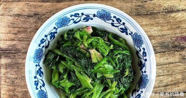 大蒜菠菜,菠菜什么时候吃原来你做错一定要好吃