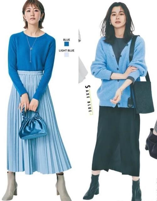 短靴|今年秋冬为什么流行“短靴+半裙”？看完这些穿搭示范，你就懂了