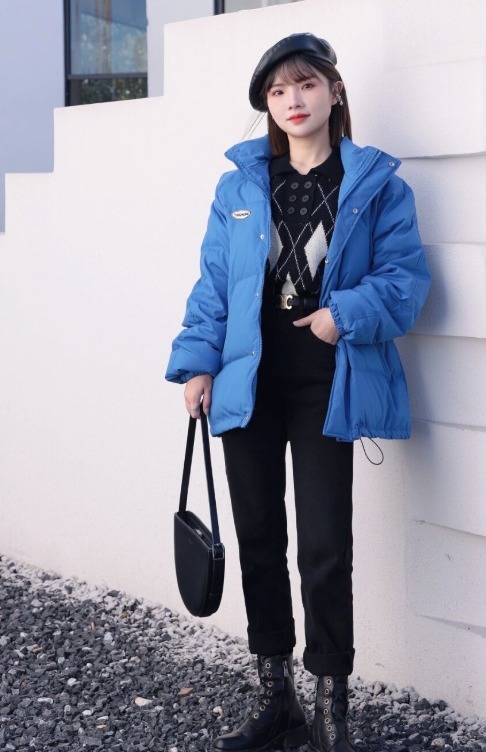 小姐姐|这些才是“羽绒服”的正确打开方式,保暖舒适又洋气,谁穿谁美