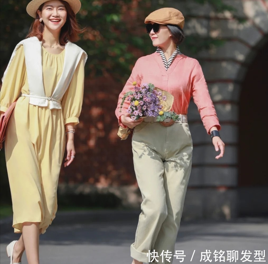 单品|被这些中年妈妈圈粉,每一套穿搭都值得借鉴,时髦高雅又显年轻