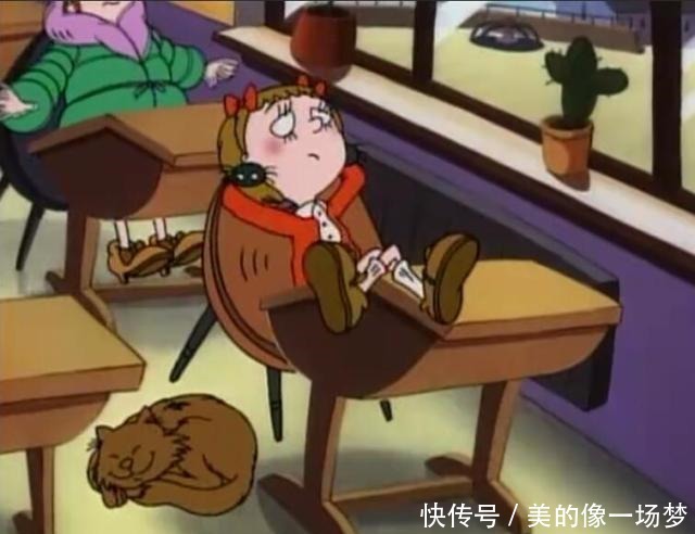 女主|这部动漫曾是童年经典,长大再看被吓坏,女主原来有“精神病”