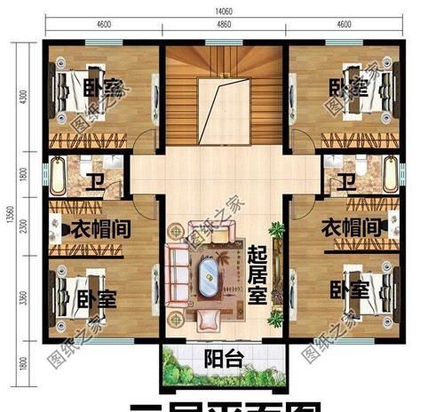 堂屋|北方能建的二层楼房,不用再羡慕别人家的房了,咱们也能建