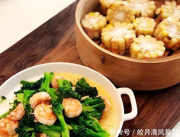 母女2人的低脂餐,妈妈瘦了20斤,每天吃到饱,体重一直降