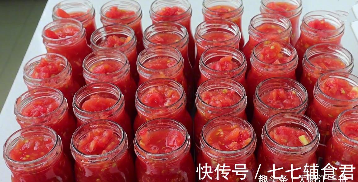 晾晒|腌西红柿的季节到了，一次腌制15斤，简单易做，吃一年不怕坏
