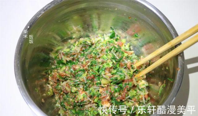 秋天吃饺子，这馅料才是真鲜，比韭菜馅更好吃，别错过