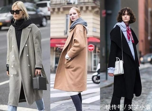 单品|大衣怎么搭配好看?20套大衣穿搭示范look,这样穿搭显高级