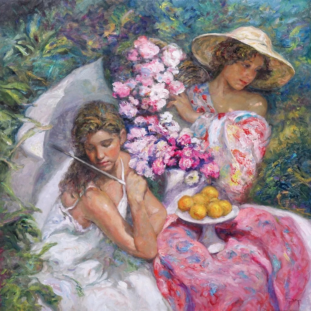 布拉特!独特的艺术天赋,对色彩和纹理的戏剧性使用!