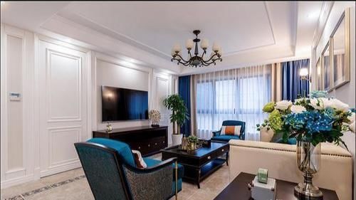 刷新闻|去同事家做客,一进门就被惊艳了,很喜欢这样的客厅装修,漂亮