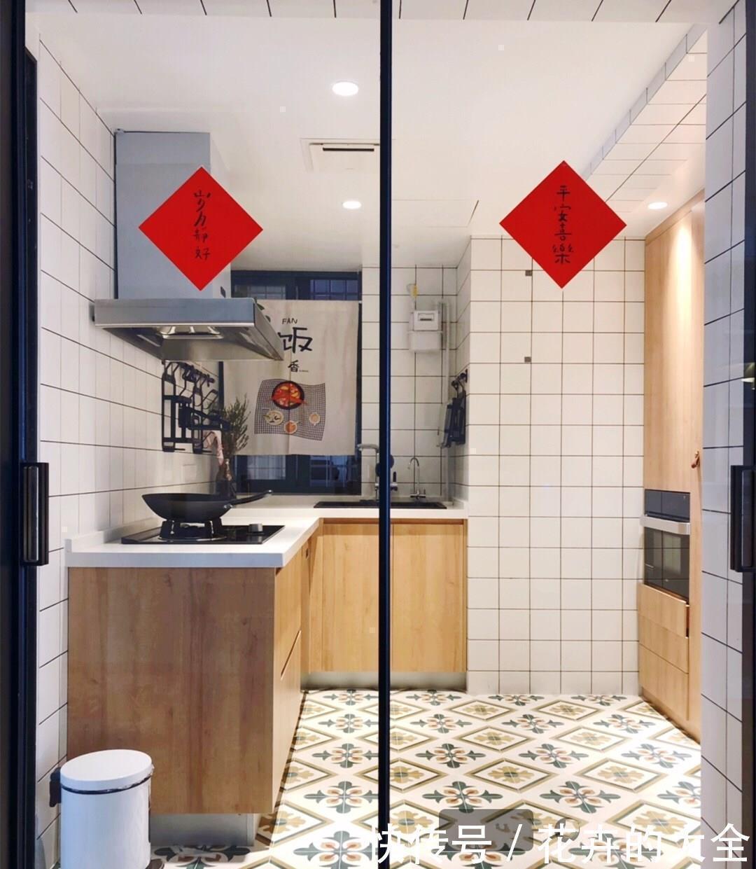 油彩画|头一次见水泥做的花砖!如同油彩画一般,纯手工制作简直太美了