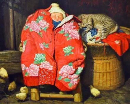  记忆|绝对硬实力，火遍全球的油画作品，承载了一代人的深刻记忆，张张感人至深~