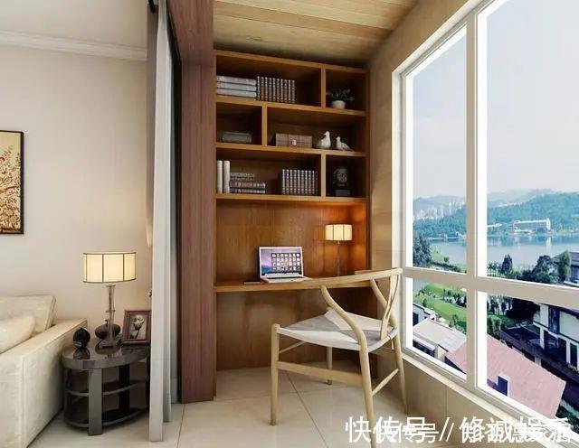 设计|原来阳台还可以这样设计,功能多又漂亮,进门就让人眼前一亮