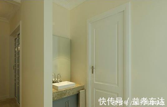 洗手池|瞒着我把洗手池设计在入户玄关处，进出门洗个脸，心情舒爽！