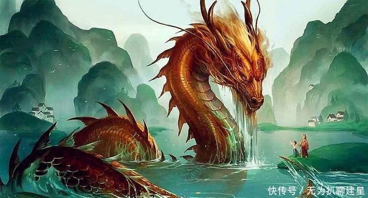 神兽|上古五方圣兽:东青龙西白虎,南朱雀北玄武,中央是何方神兽?