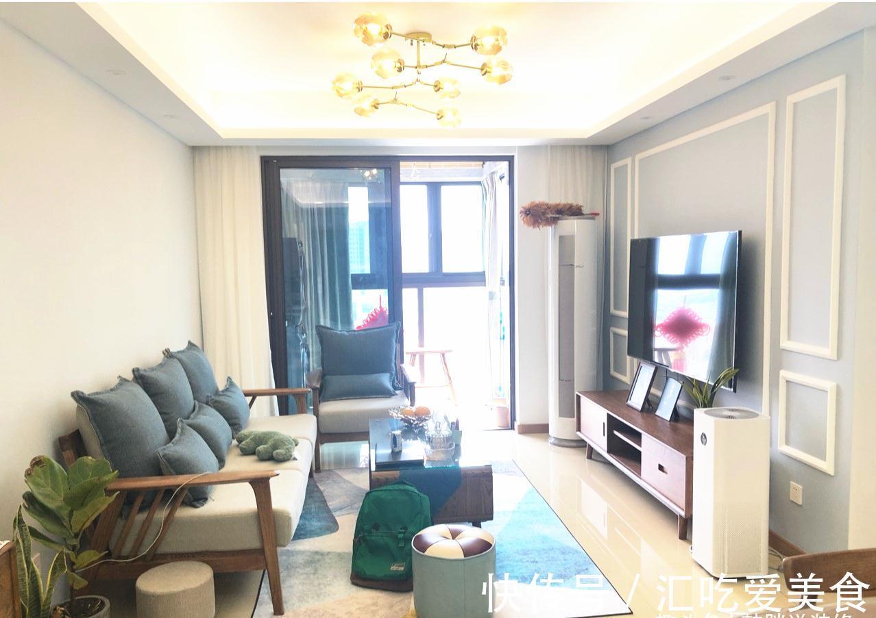 亮点|晒晒90㎡婚房,10万简装却被争相模仿,只因这些细节做得太好了