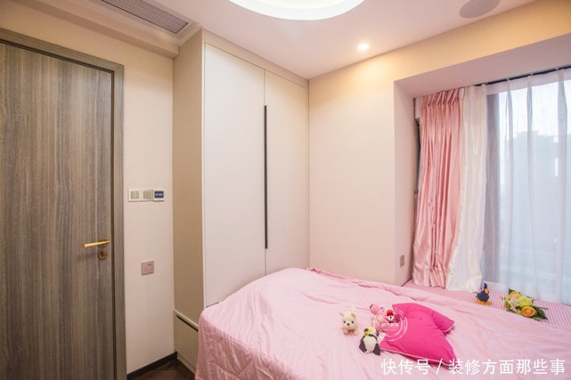 收纳|133㎡现代风设计有超大空间的主卧和多功能房,给生活带来便利