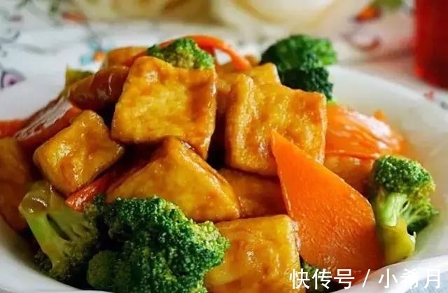 豆腐|四道非常好吃，鲜香诱人的家常小炒菜，做法很简单，营养不流失！