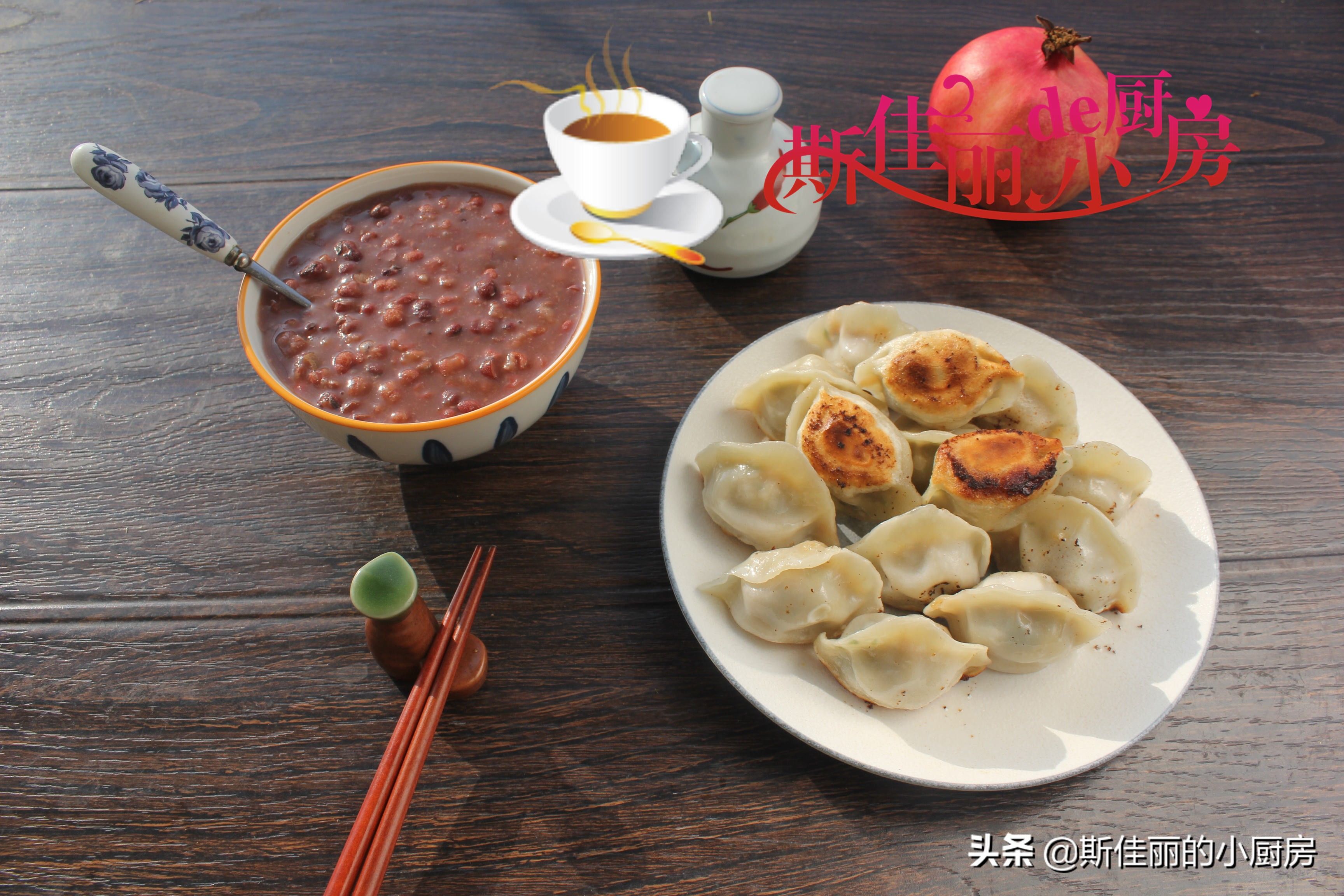 44岁阿姨一人食午餐，简单营养又美味，晒圈火了，网友：善待自己