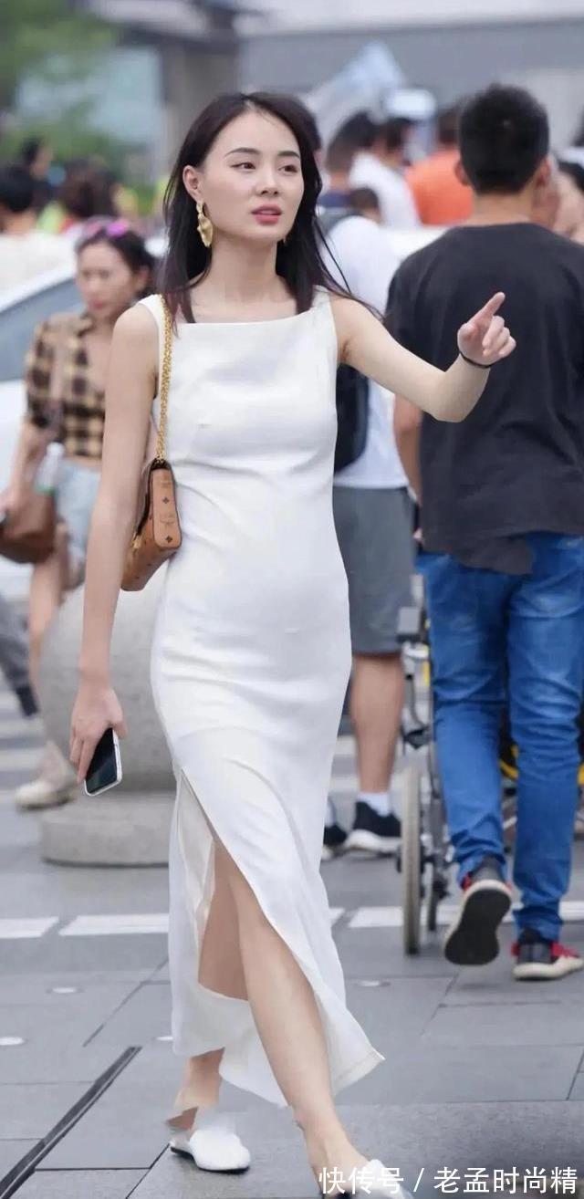 叉腰裙|典雅的西服,轻盈舒适,大气自然