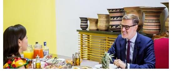 主持人|《做客大使馆》新节目上线，委内瑞拉外长讲述中国担当