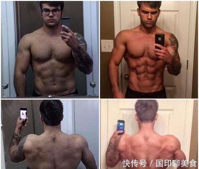 身材|健身和不健身的差距有多大每天10分钟,身材越来越好