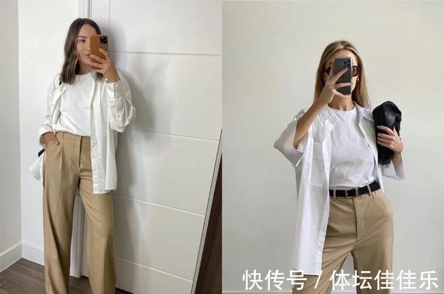 搭配 买了白衬衣真的不吃亏！每年一个新穿法，今年最火的搭配就是肯豆！