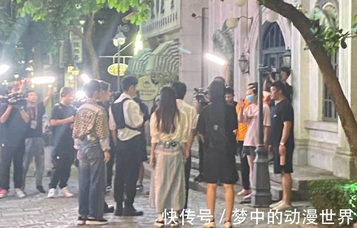 姚安娜|網(wǎng)友巧遇中餐廳5合伙人，無美顏濾鏡，肉嘟嘟的姚安娜有福氣相