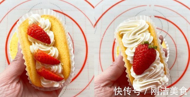 优美课堂零失误超少女的草莓抱抱卷，柔软香甜细腻