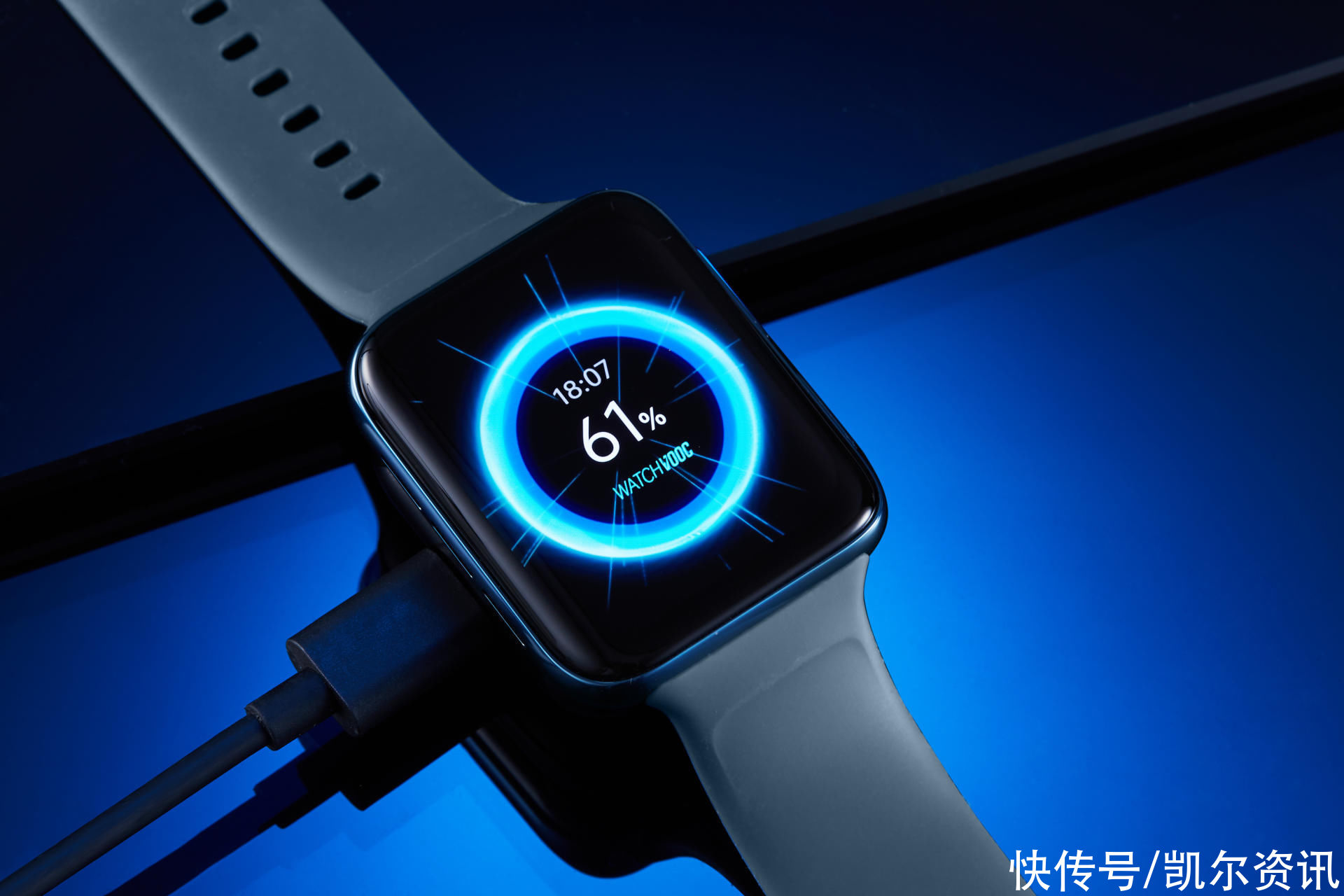 星蓝|oppo watch 2星蓝首发图赏:一块无短板的安卓全智能手表
