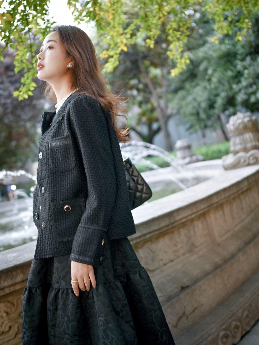 穿搭|为什么我劝你出门要穿“小香风外套”?看潮人示范就知道,真美