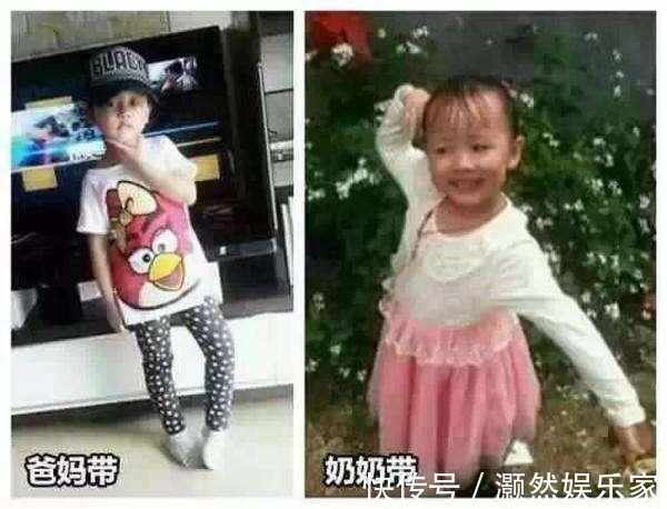 如果爱|妈妈辞职也要自己带孩子,也不想让奶奶带,这些照片解释了原因