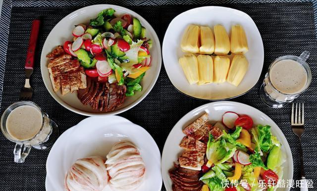 南瓜浓汤|两口子的6天不重样营养早餐，食物丰富做法简单，喜欢清爽的味道