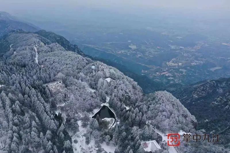 庐山|湖口去庐山的注意了！这些景区因冰冻暂时关闭，别跑空！