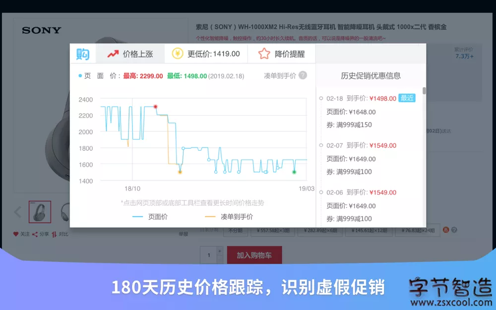 浏览器插件 购物党 v5.11.6 淘宝京东亚马逊自动比价工具