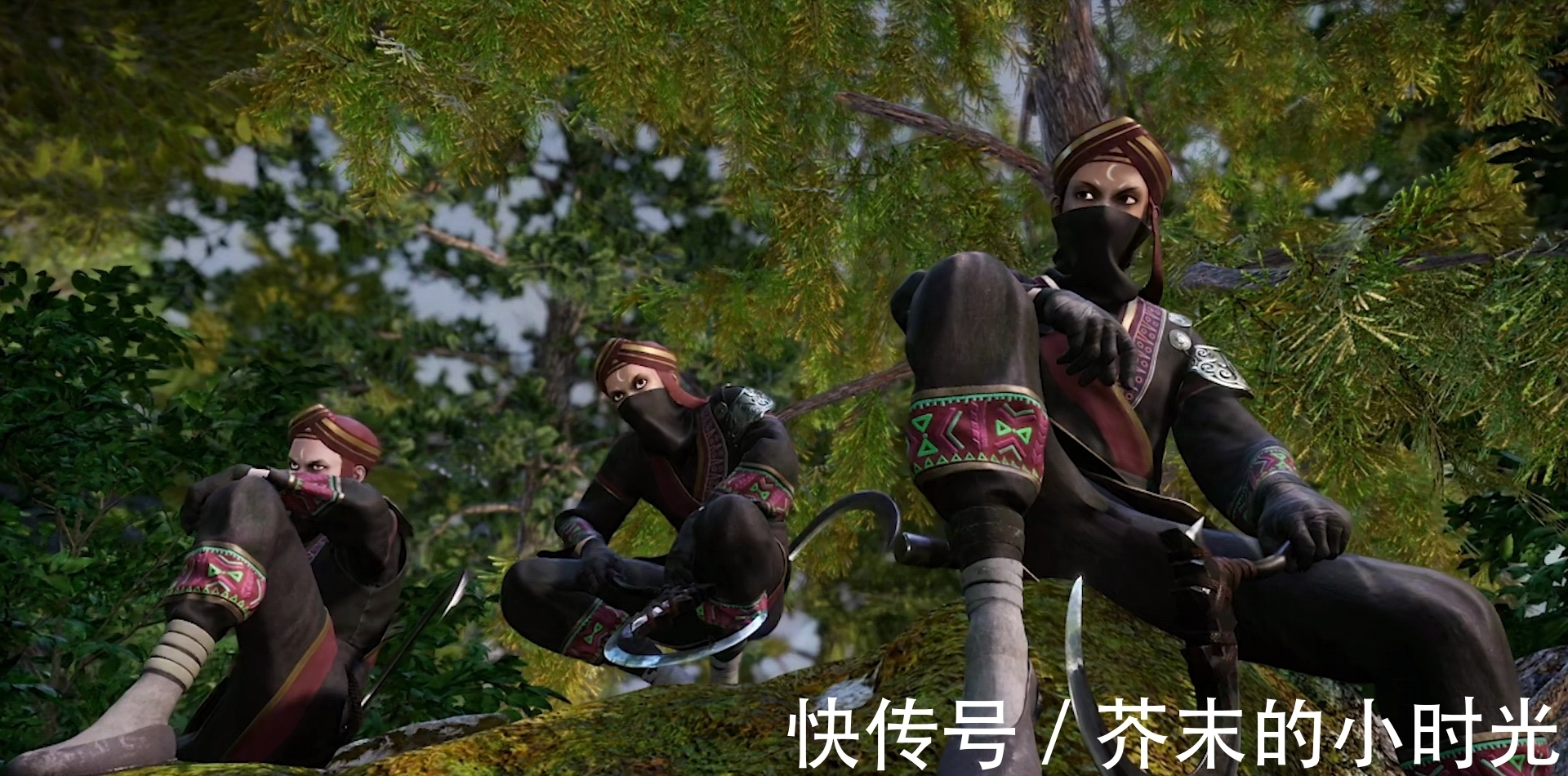 侯卿|不良人：侯卿自救成功，尤川背叛毒公，整个娆疆都在追杀他们