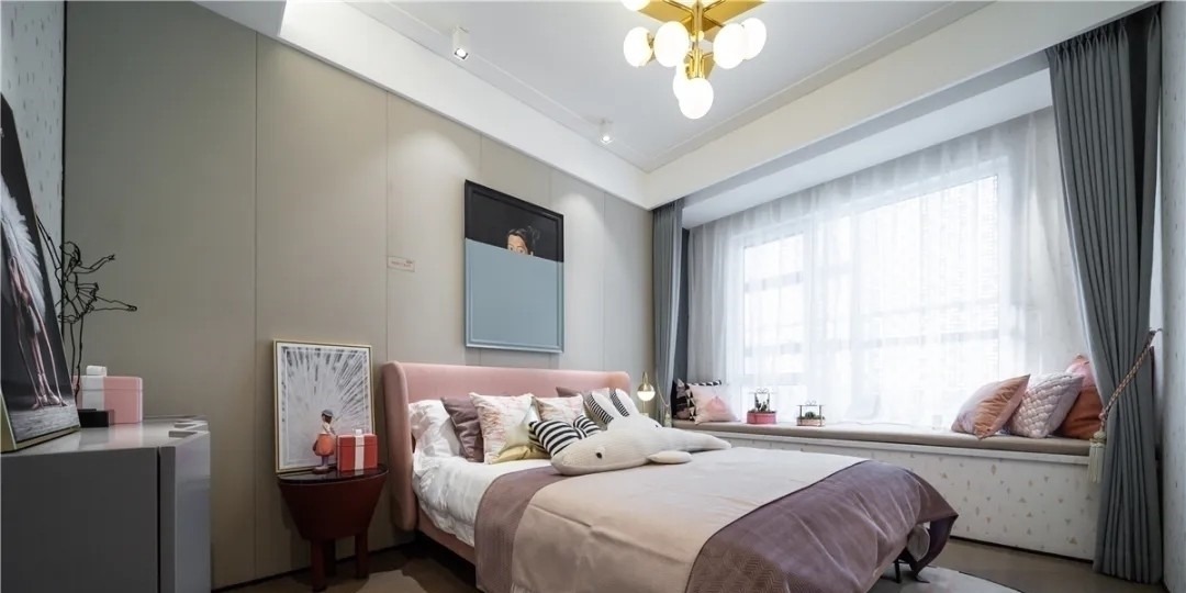 客厅|95后小伙子的“豪宅”,165㎡新中式之家,水墨乘风,叫人佩服