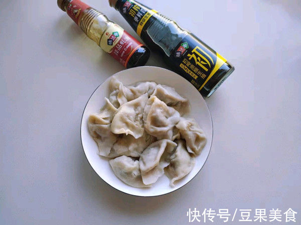 简单省事懒人菜香菇猪肉水饺，一次就上瘾