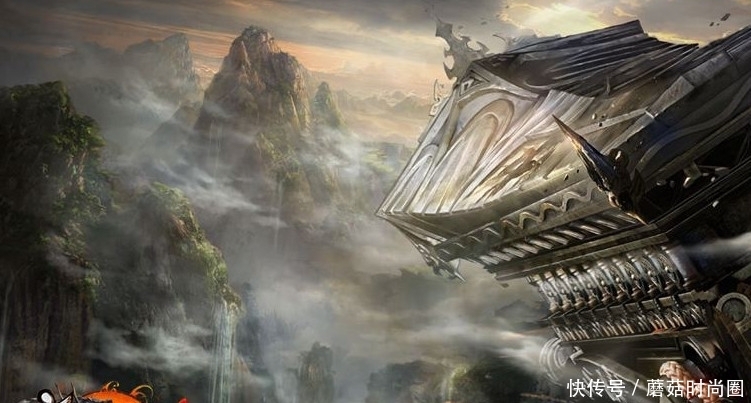 《遮天》中的特殊大帝,他比肩荒天帝,拥有着高深法力,叶凡笑了