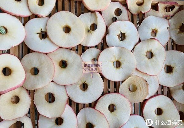 苹果|苹果干怎么晒？只需简单几步，果香十足，越嚼越甜，孩子超爱吃