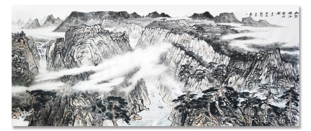 艺术展@「张志平」|丹青追梦 水墨本色-中国当代书画名家个人云展览