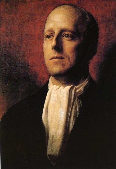 人像&意大利画家 皮埃特罗·阿尼戈尼 Pietro Annigoni 经典油画人像