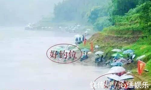 钓场|野钓找钓位就用这8招,用熟练了,不打窝子都能钓鱼