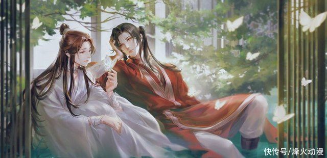 谢怜|《天官赐福》谢怜发型的进阶之路，网友:还是鹿晗的更美观