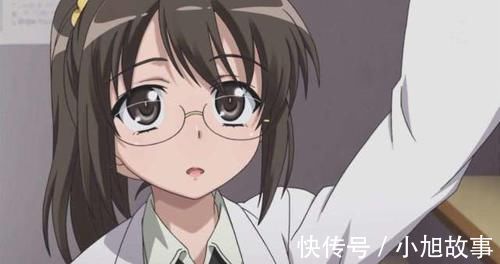 眼镜|摘下眼镜瞬间拥有“卡姿兰大眼睛”,动漫中的这些眼镜娘你喜欢吗