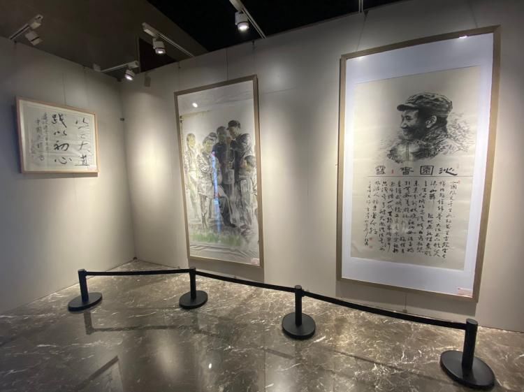 建党|“行之大道 践以初心——庆祝建党100周年中国画精品展”开幕