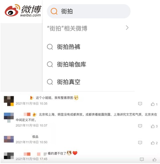 拍摄者 街拍“老法师”，镜头伸到法律下！